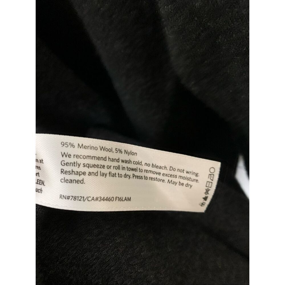 Eileen Fisher merino wool sweater cardigan jacket women's size large - Picture 4 of 4